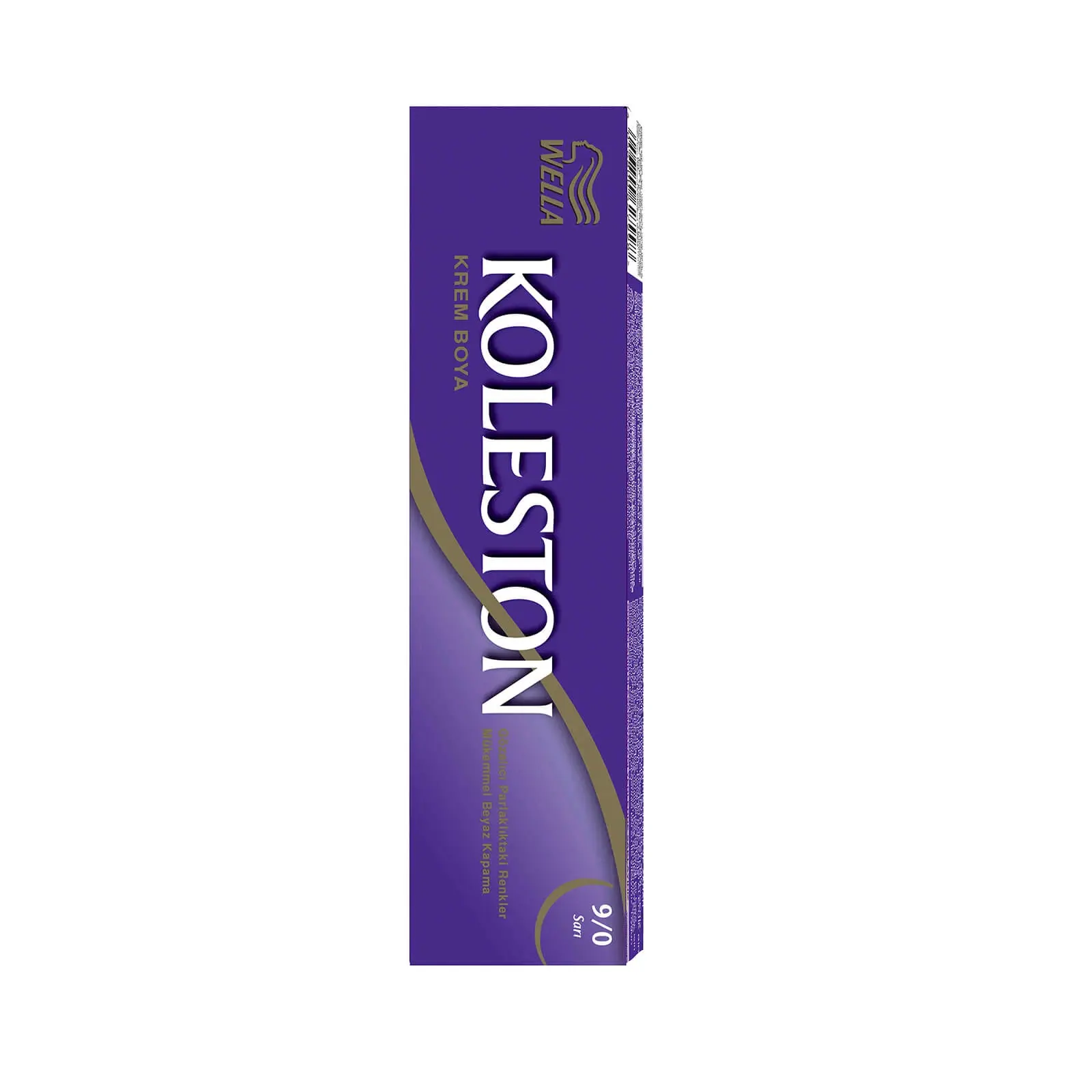 KOLESTON TÜP 9/0 SARI(OKSİDAN DAHİL)