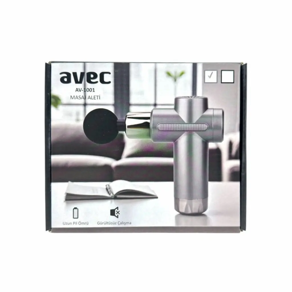 AVEC AV-1001 MASAJ ALETİ TABANCASI