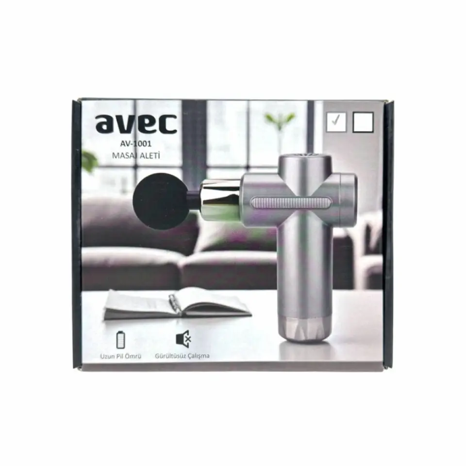 AVEC AV-1001 MASAJ ALETİ TABANCASI