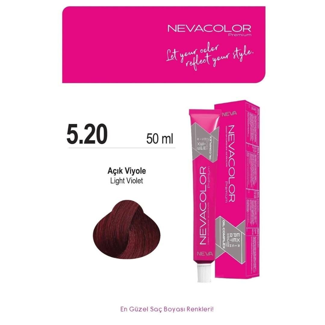 NEVA COLOR TÜP 5,20 AÇIK VİOLE(OKSİDAN DAHİL)