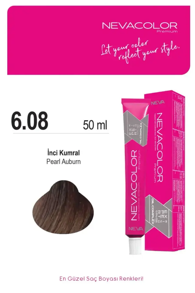 NEVA COLOR TÜP 6,08 İNCİ KUMRAL(OKSİDAN DAHİL)