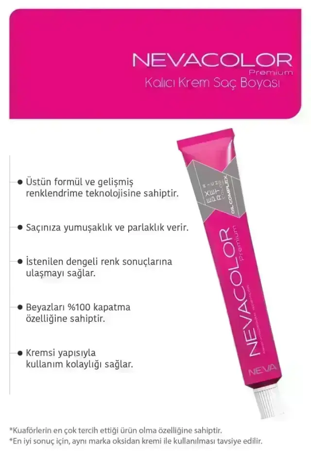 NEVA COLOR TÜP 0,01 YOĞUN GÜMÜŞ GRİ(OKSİDAN DAHİL)