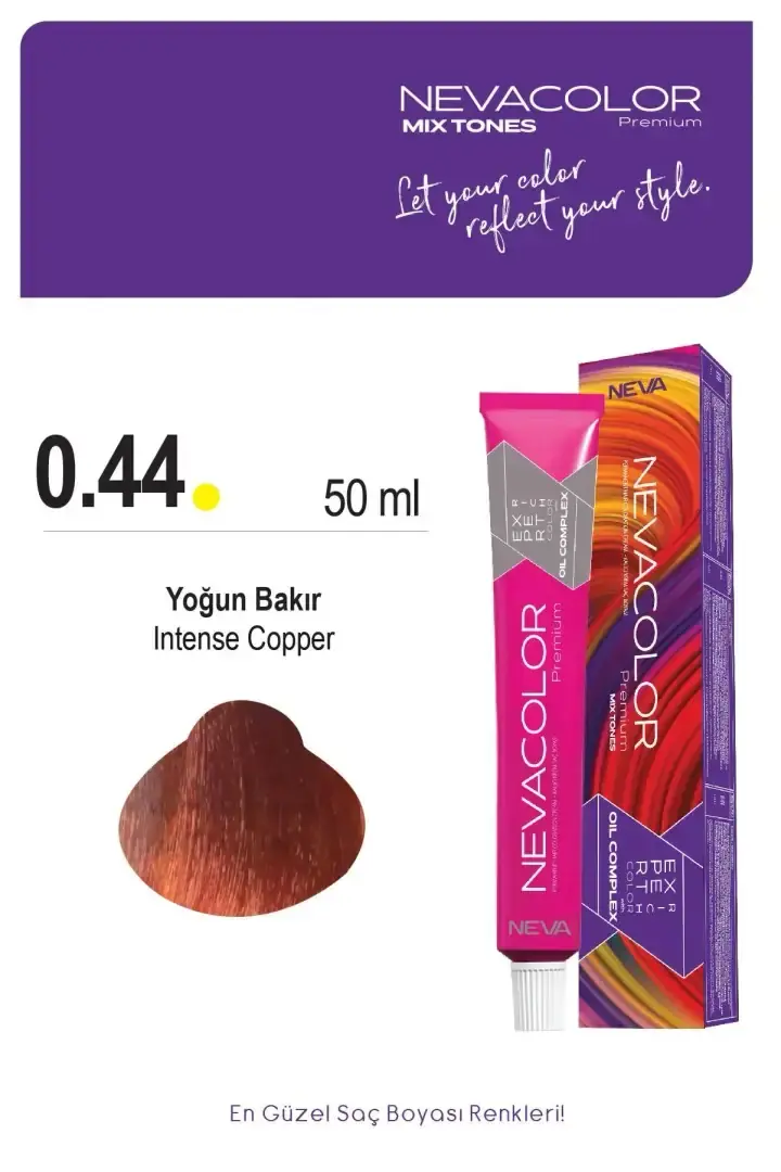 NEVA COLOR TÜP 0,44 YOĞUN BAKIR(OKSİDAN DAHİL)