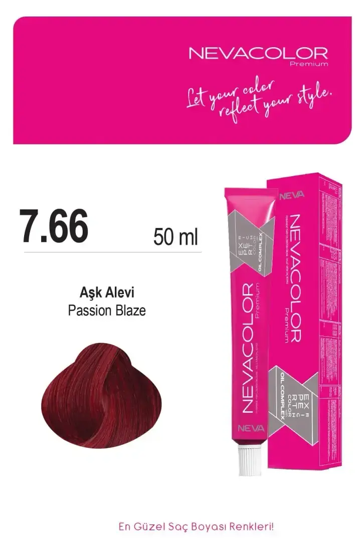NEVA COLOR TÜP 7,66 AŞK ALEVİ(OKSİDAN DAHİL)