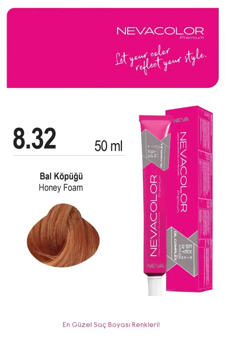 NEVA COLOR TÜP 8,32 BAL KÖPÜĞÜ(OKSİDAN DAHİL)