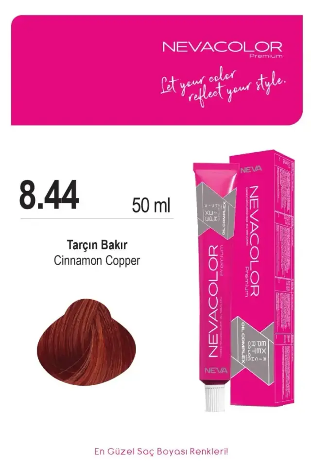 NEVA COLOR TÜP 8,44 TARÇIN BAKIR(OKSİDAN DAHİL)