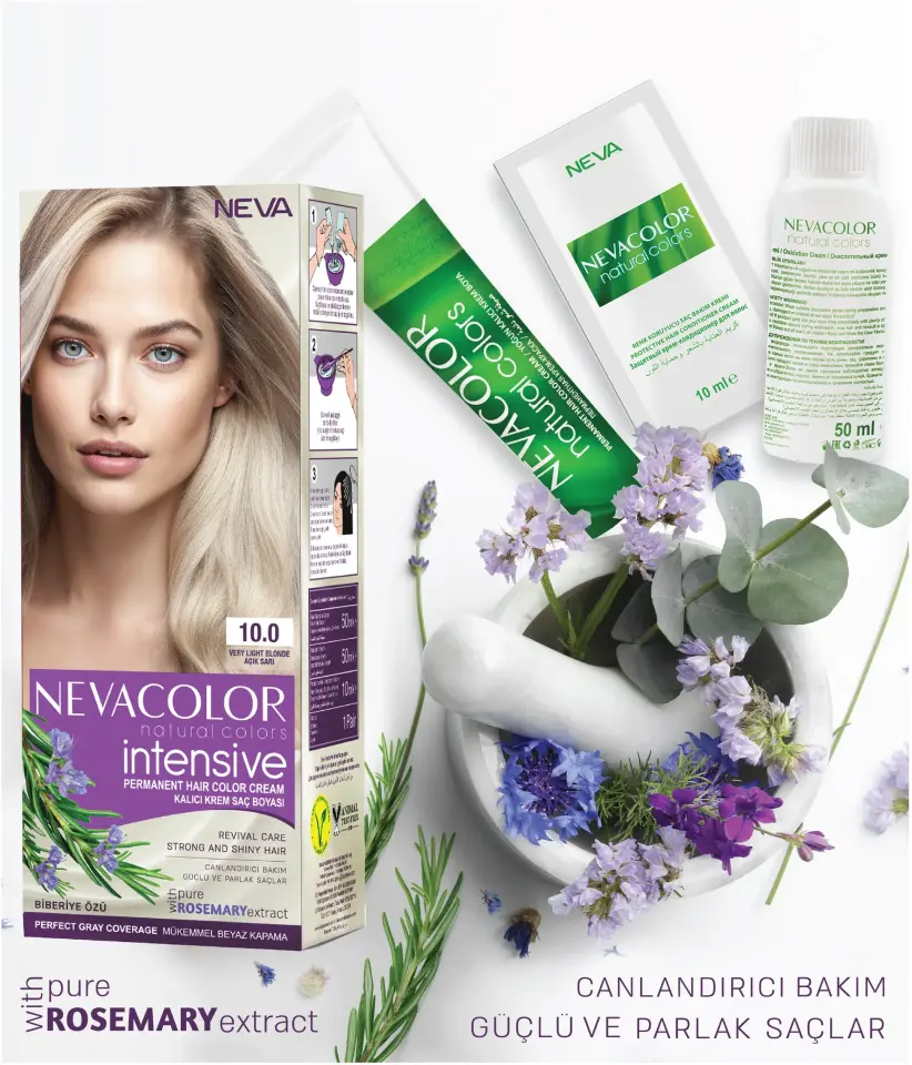 NEVA COLOR NATURAL İNTENSİVE 10,0 AÇIK SARI