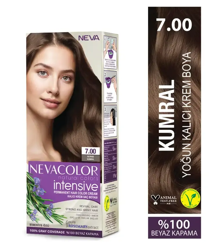 NEVA COLOR NATURAL İNTENSİVE 7,00 KUMRAL