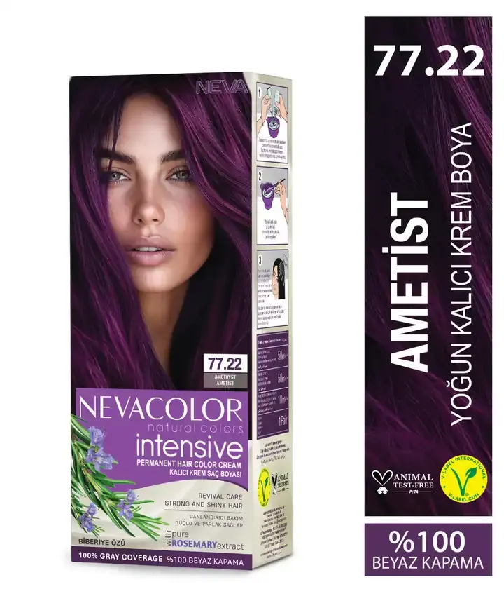NEVA COLOR NATURAL İNTENSİVE 77,22 AMETİST