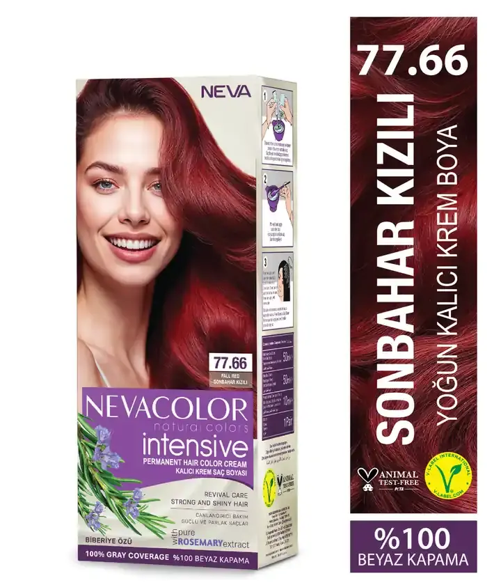 NEVA COLOR NATURAL İNTENSİVE 77,66 SONBAHAR KIZILI