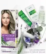 NEVA COLOR NATURAL İNTENSİVE 8,11 YOĞUN KÜLLÜ SARI
