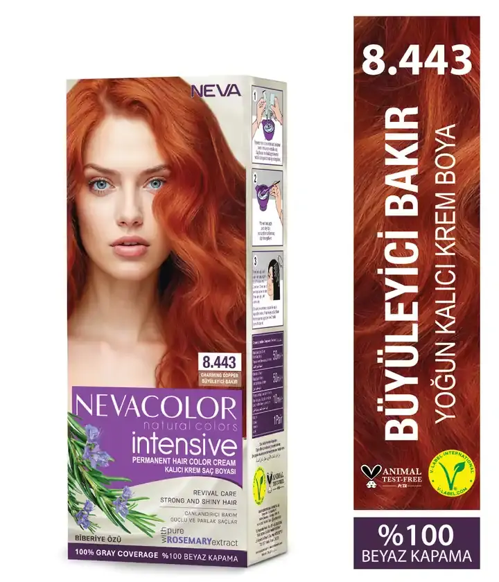 NEVA COLOR NATURAL İNTENSİVE 8,443 BÜYÜLEYİCİ BAKIR