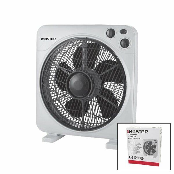 MASTER MTR-F620 VANTİLATÖR KUTU FAN 12''