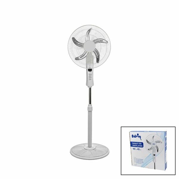 SAHİP SP-53 VANTİLATÖR SANAYİ TİPİ (KUMANDALI)
