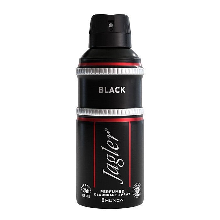JAGLER DEODORANT FORMEN BLACK 150 ML