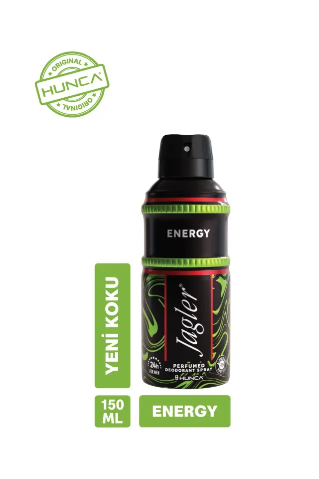 JAGLER DEODORANT FORMEN ENERGY 150 ML