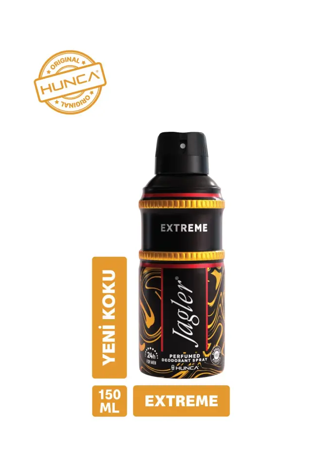 JAGLER DEODORANT FORMEN EXTREME 150 ML