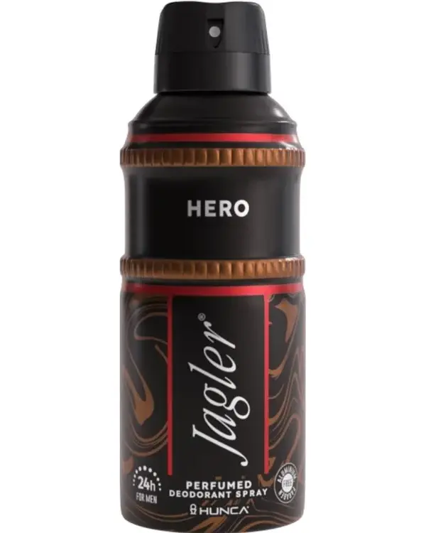 JAGLER DEODORANT FORMEN HERO 150 ML