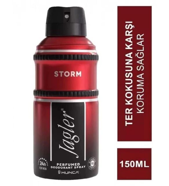 JAGLER DEODORANT FORMEN STORM 150 ML