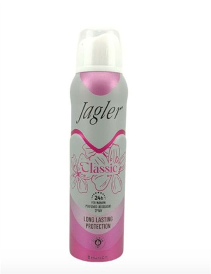 JAGLER DEODORANT WOMEN CLASSIC 150 ML