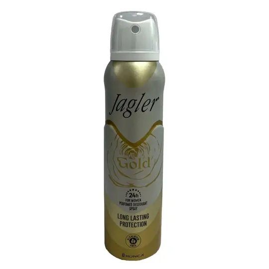 JAGLER DEODORANT WOMEN GOLD 150 ML