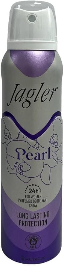 JAGLER DEODORANT WOMEN PEARL 150 ML