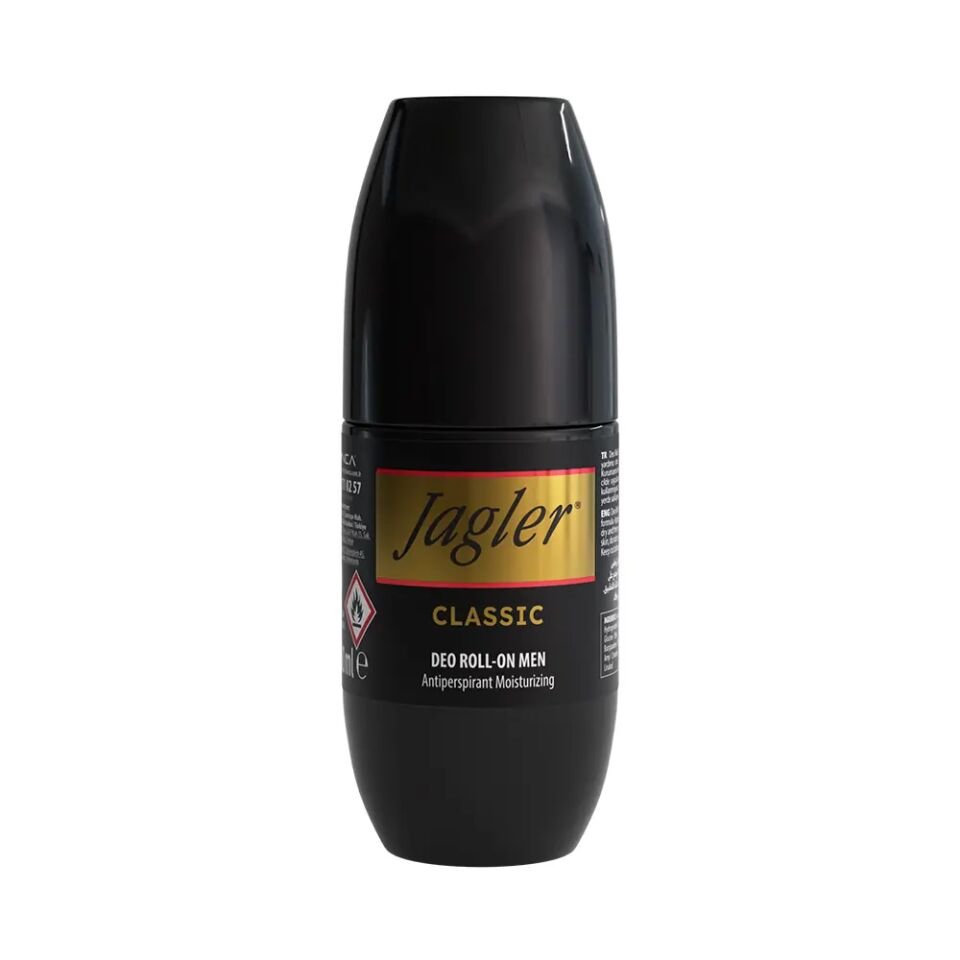JAGLER ROLL-ON FOR MEN CLASSIC 50 ML
