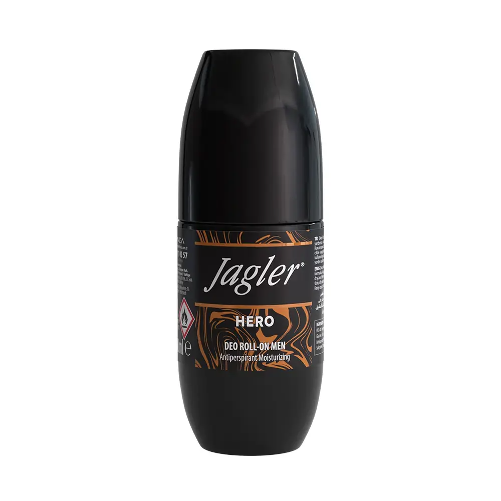 JAGLER ROLL-ON FOR MEN HERO 50 ML