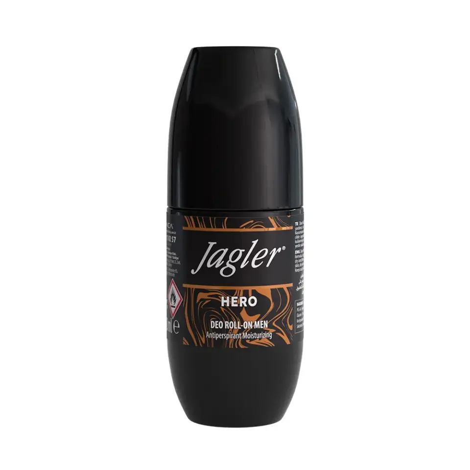 JAGLER ROLL-ON FOR MEN HERO 50 ML