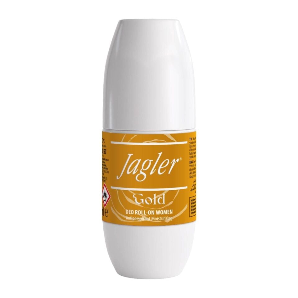 JAGLER ROLL-ON FOR WOMEN GOLD 50 ML