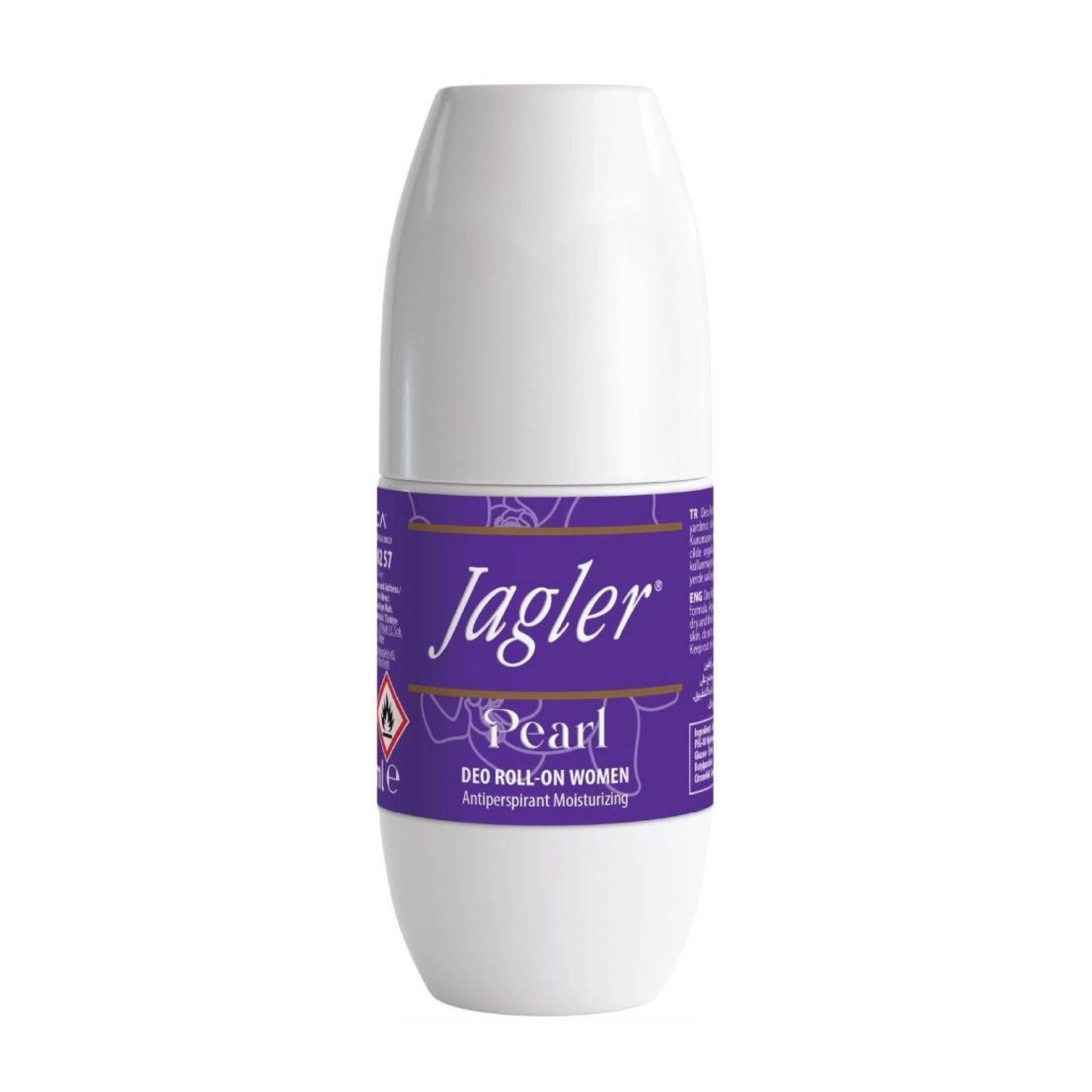 JAGLER ROLL-ON FOR WOMEN PEARL 50 ML